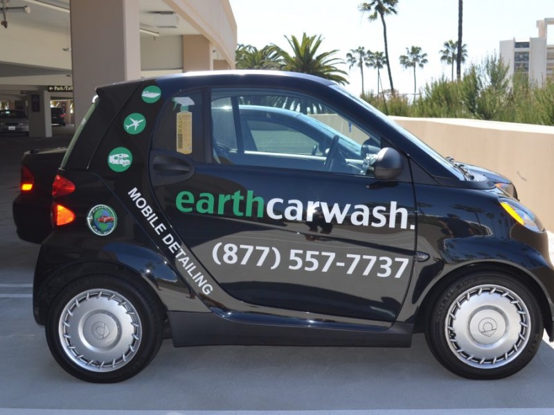 Earth Car Wash - mobile business